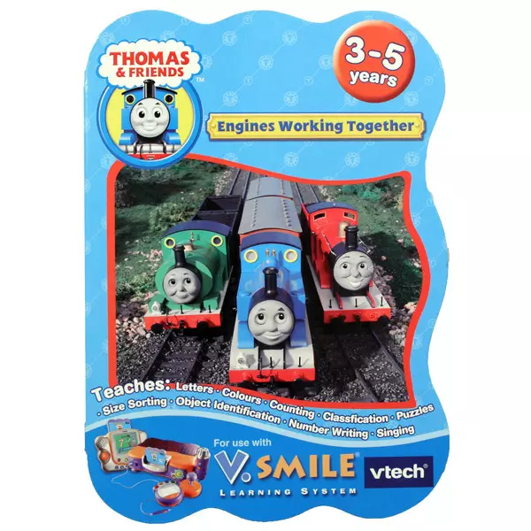 V.Smile Thomas a gőmozdony játék