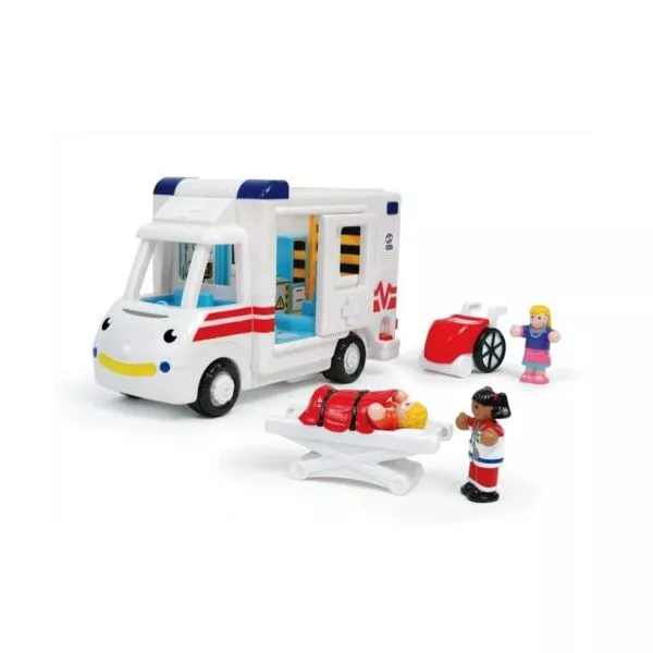 WOW: Ambulanţa Robin