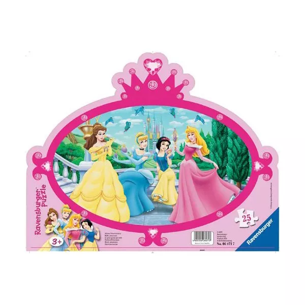 Disney hercegnők: 25 db-os puzzle
