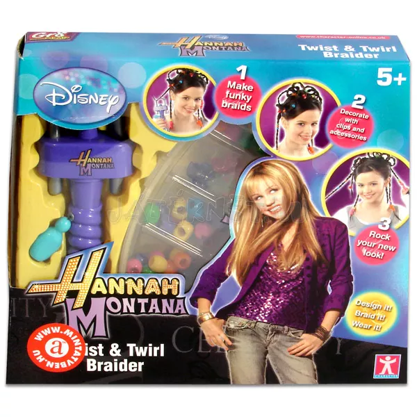 Hannah Montana: hajfonó szett