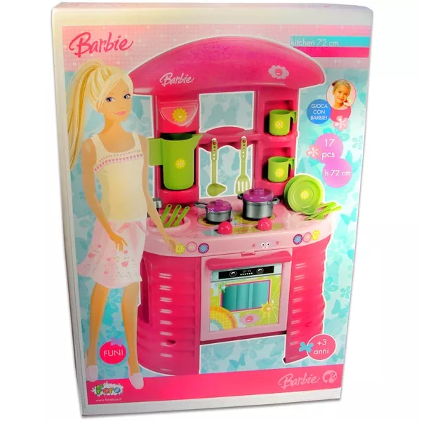 Faro: Barbie konyha 72 cm