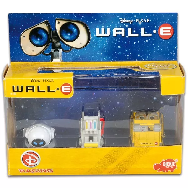 Wall-E 3 db-os robot szett