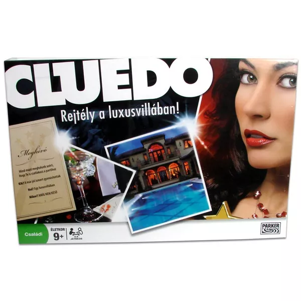 Cluedo - Rejtély a luxusvillában! - klasszikus kiadás