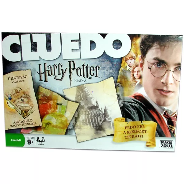 Cluedo - Harry Potter kiadás