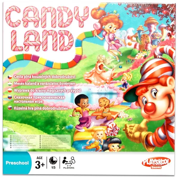 Candy Land - Cukorfölde társasjáték
