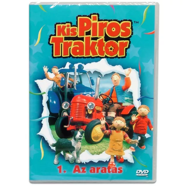 Kis piros traktor DVD 1 - Az aratás