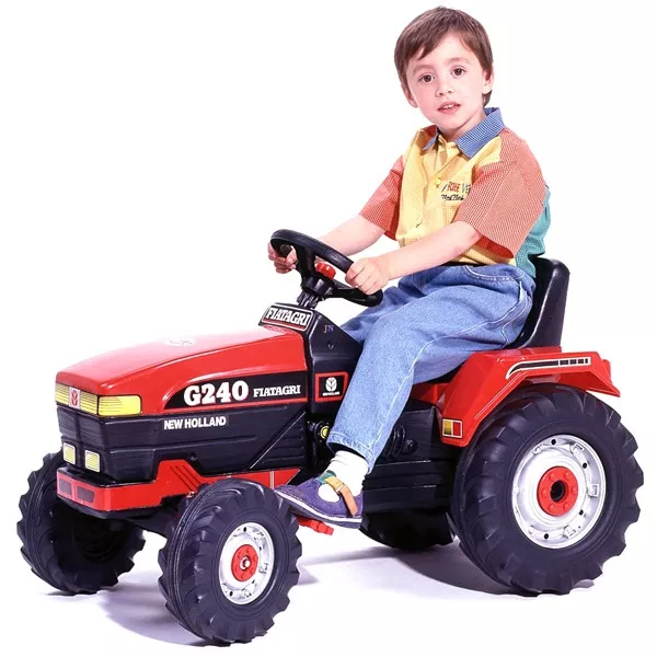 Fiatagri G240 traktor s prikolico