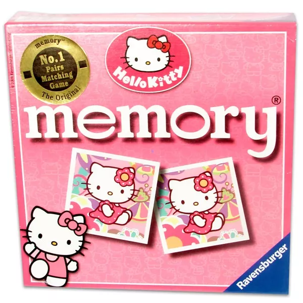 Hello Kitty memóriajáték