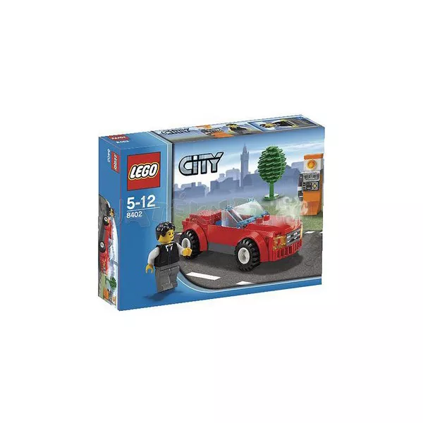 LEGO CITY: Sportautó 8402