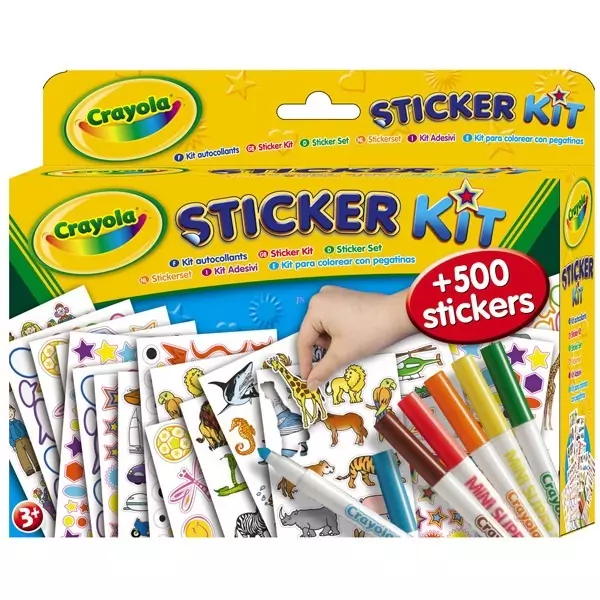 Crayola: Set cu Stickere