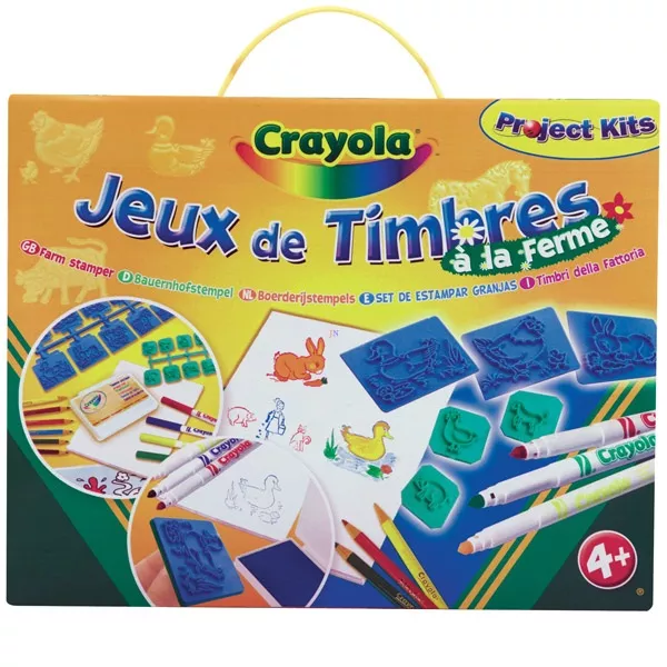 Crayola: Lemosható játéknyomda