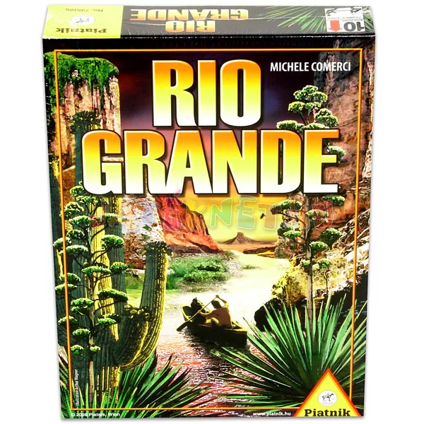 Rio Grande: A nagy folyó