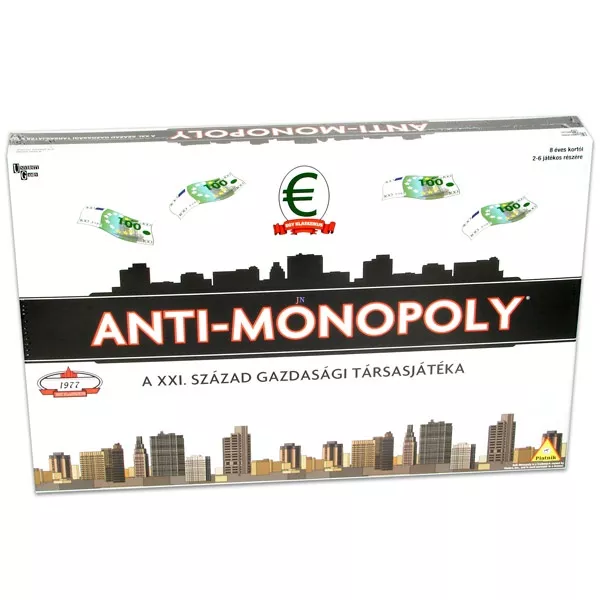 Anti-Monopoly társasjáték