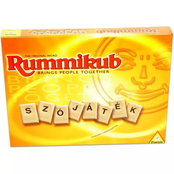 Rummikub joc de cuvinte în lb. maghiară