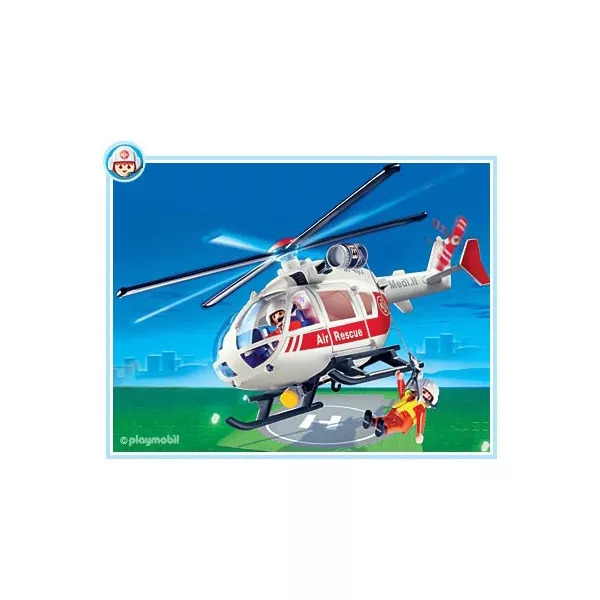 Sürgősségi mentőhelikopter - 4222