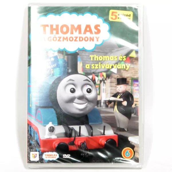 Thomas: Thomas és a szivárvány 6. DVD