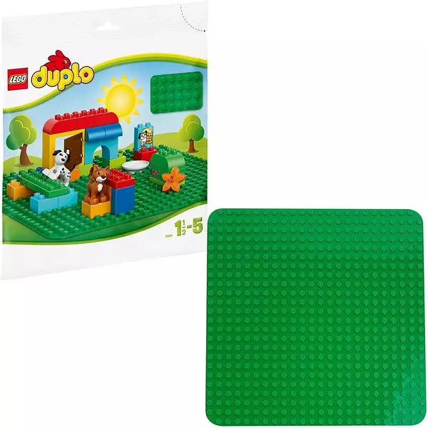 LEGO DUPLO: Placă verde 2304