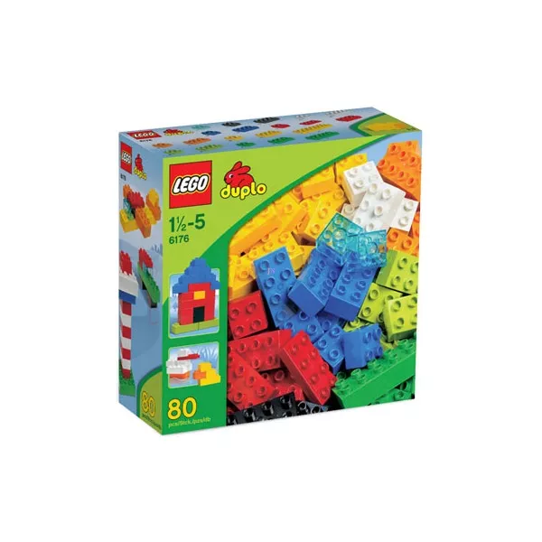 LEGO DUPLO: Deluxe alapelemek 6176