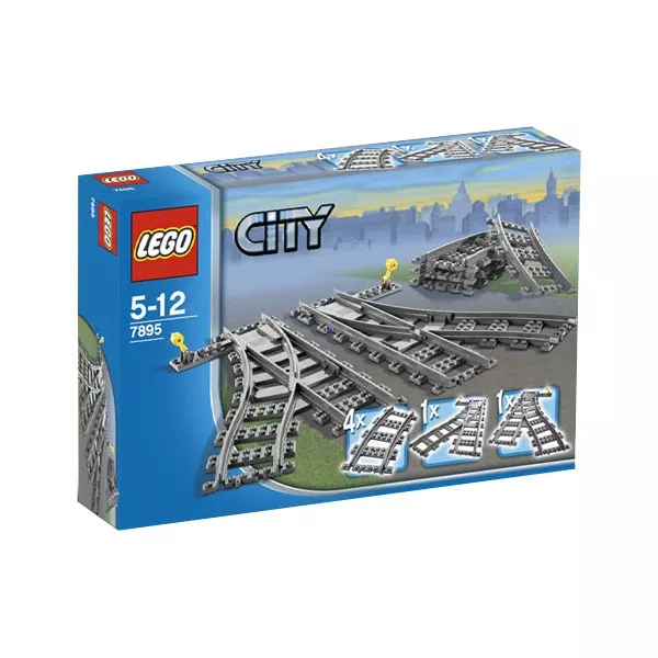LEGO CITY: Macaz de cale ferată 7895
