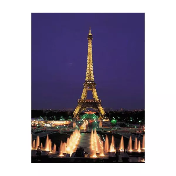 Eiffel torony, Párizs 1000 db-os neon puzzle