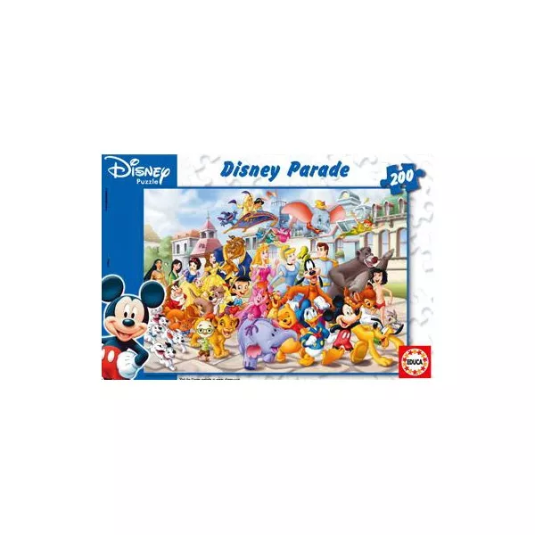 Disney parádé 200 db-os puzzle