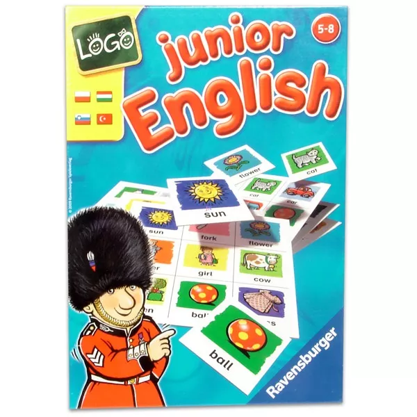 Logo junior english - Első angol szavaim