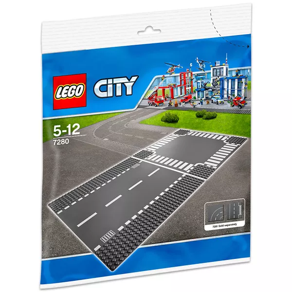 LEGO CITY: Stradă şi intersecţie 7280
