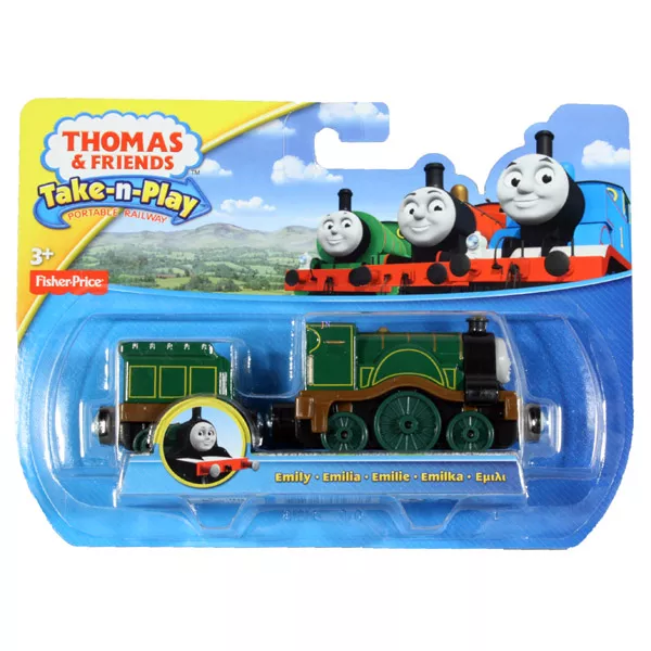 Thomas: Emily a gyönyörű mozdony (TA-TP)