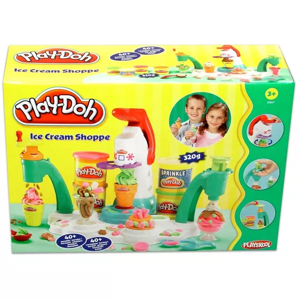 Play-Doh fagyi készítő gyurmakészlet