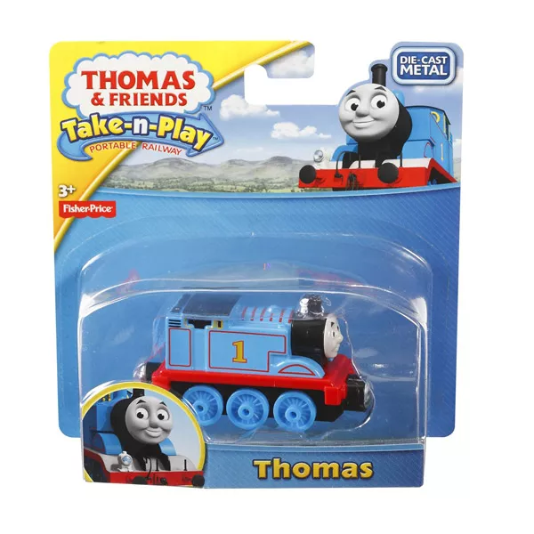 Thomas: Thomas, a gőzmozdony (TA-TP)