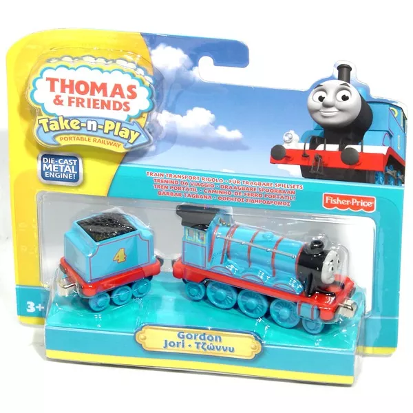 Thomas: Gordon a nagy kék gőzmozdony (TA-TP)