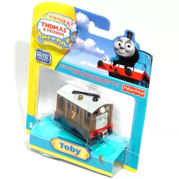 Thomas: Toby a fából készült mozdony (TA-TP)