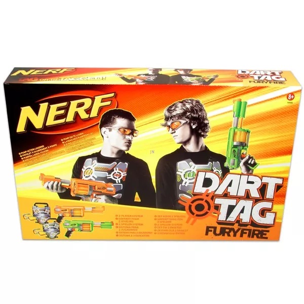 NERF Dart Tag - Fury Fire kétszemélyes nagy készlet