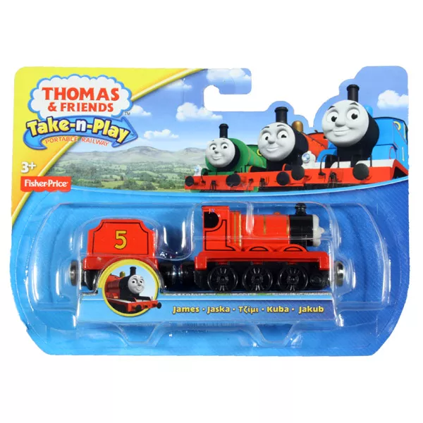 Thomas: James a piros gőzmozdony (TA-TP)