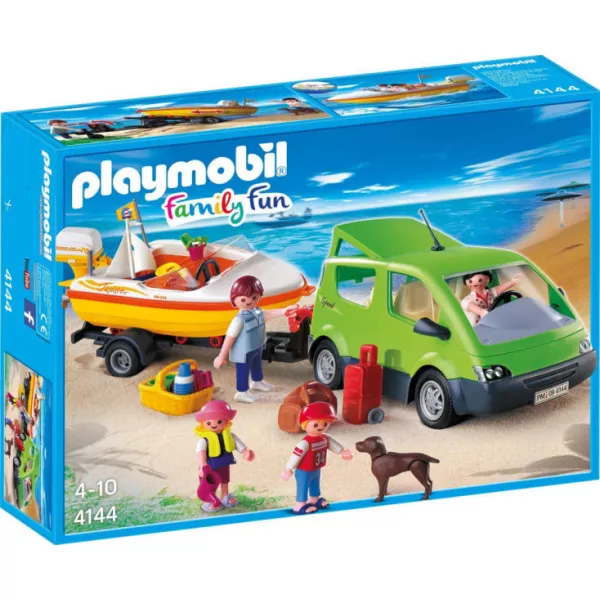 Playmobil: Hajókiránduláson a család - 4144