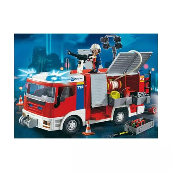 Műszaki mentőautó-tűzoltó - 4821