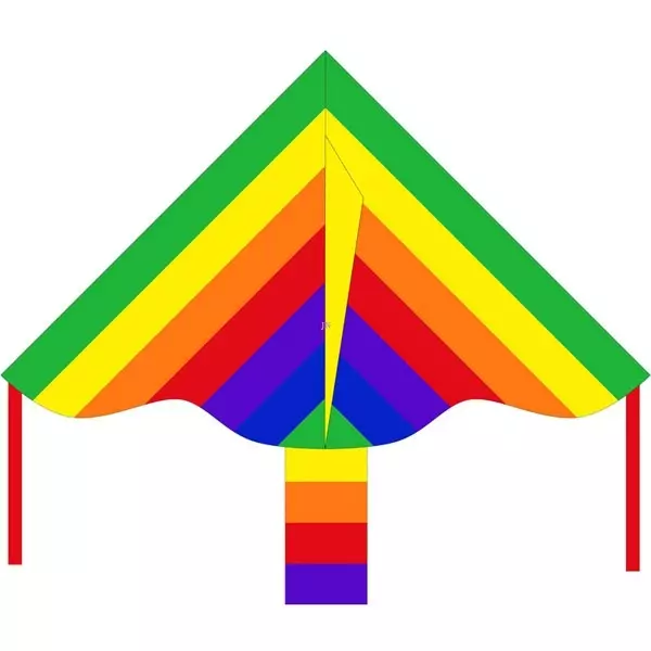 Invento - Eco line Simple Flyer Rainbow 85 cm sárkány
