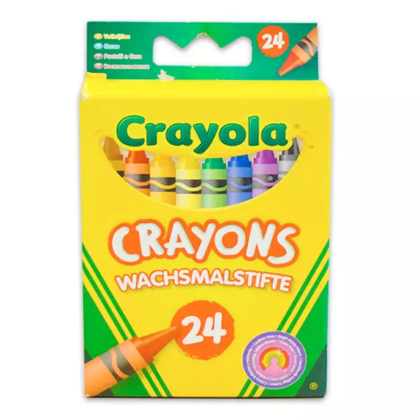 Crayola: Viaszkréta - 24 db-os