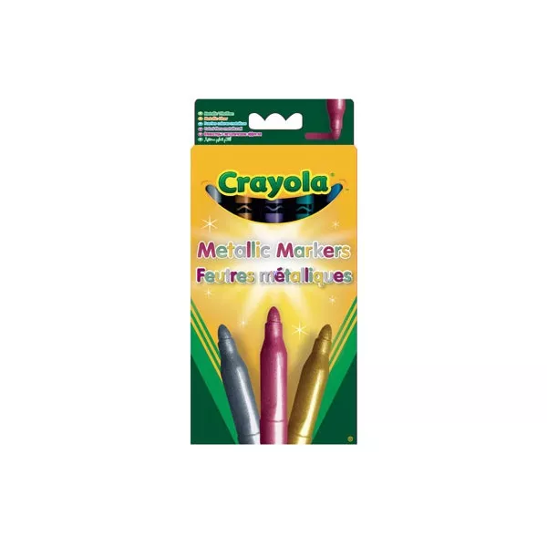 Crayola: 5 db metál filctoll