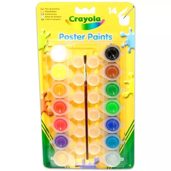Crayola: Set acuarelă 14 culori