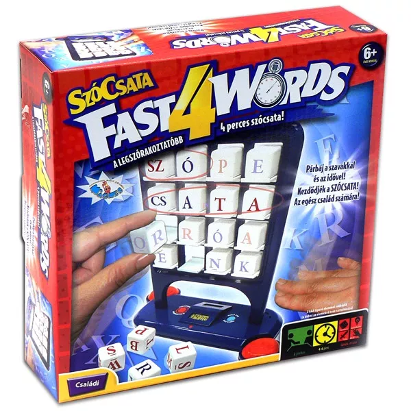 Fast 4 Words - Szócsata társasjáték
