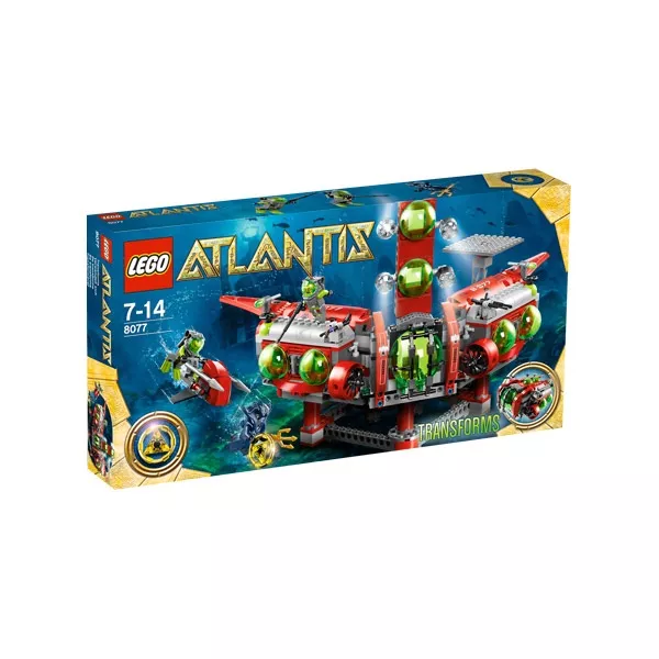 LEGO ATLANTIS: Atlantisz kutatóközpont 8077 - JátékNet.hu