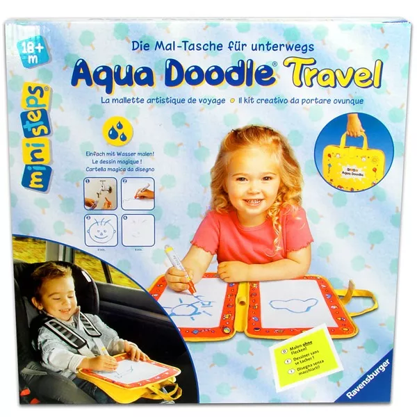 Aqua Doodle travel - vizes firka-móka útikészlet