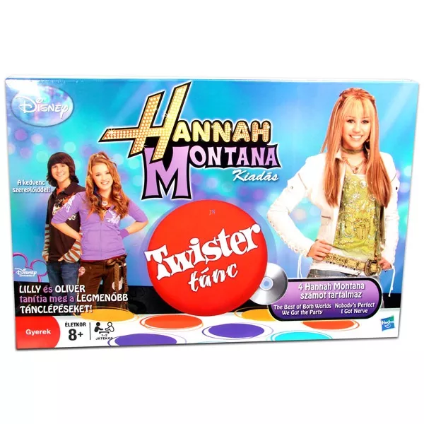 Twister tánc - Hannah Montana kiadás