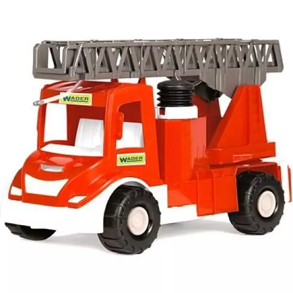 Wader: Multi maşină de pompieri cu pompă de apă şi scară 43 cm