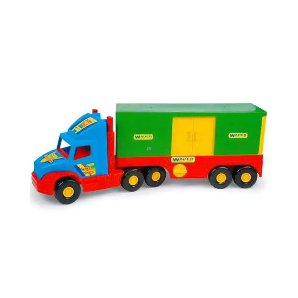 Wader: Super Truck camion cu container - 80 cm