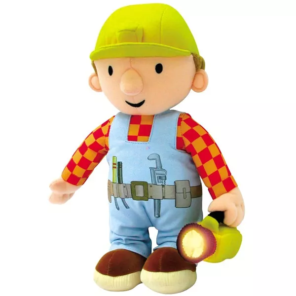Bob the Builder: Bob plüss figura