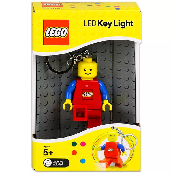 LEGO: breloc cu lumină