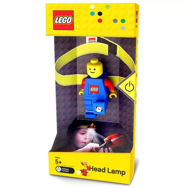 LEGO: Fejlámpa