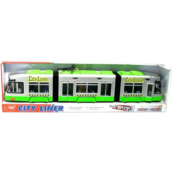 City Liner villamos - 45 cm - szürke